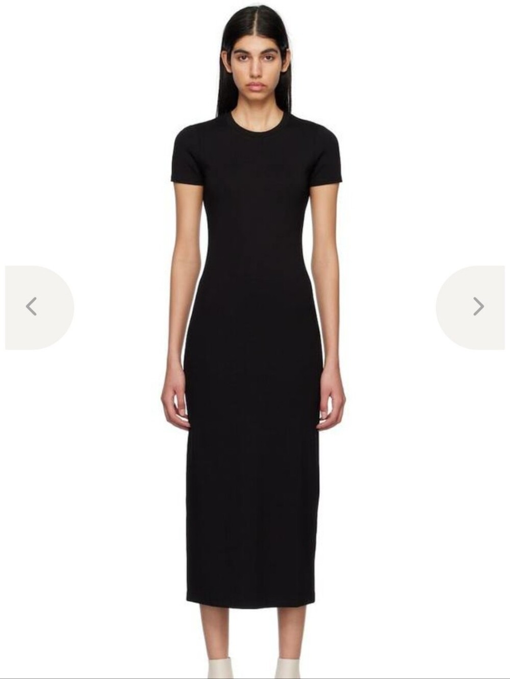 Rag&bone Black Lily  MidiDress, New With Tag.